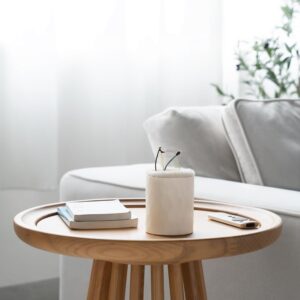Mkono Plush Lined Eyeglasses Holder - Image 3
