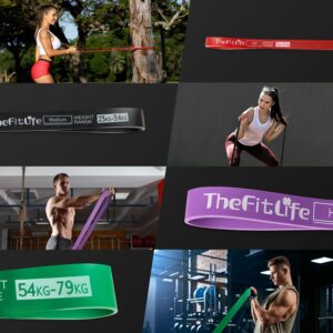 TheFitLife Pull Up Assistance Bands - Image 6