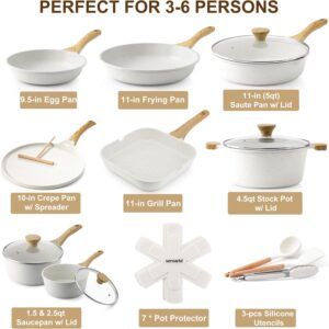 SENSARTE Nonstick Ceramic Cookware - Image 2