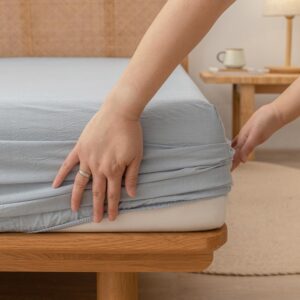 BESTOUCH Fitted Sheet Only