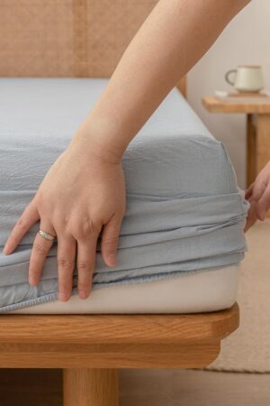 BESTOUCH Fitted Sheet Only