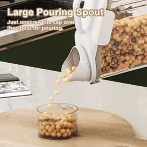 1 Piece Cereal Containers Storage, - Image 2