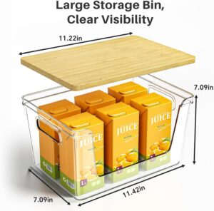 2 Set Pantry Organizer and Stackable Storage - Image 4
