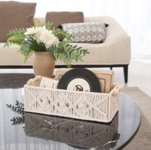 Mkono Macrame Storage Baskets - Image 4