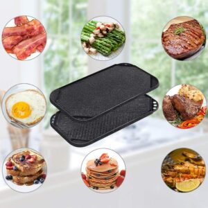 SENSARTE Nonstick Griddle Grill Pan, - Image 4