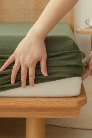 BESTOUCH Fitted Sheet Only