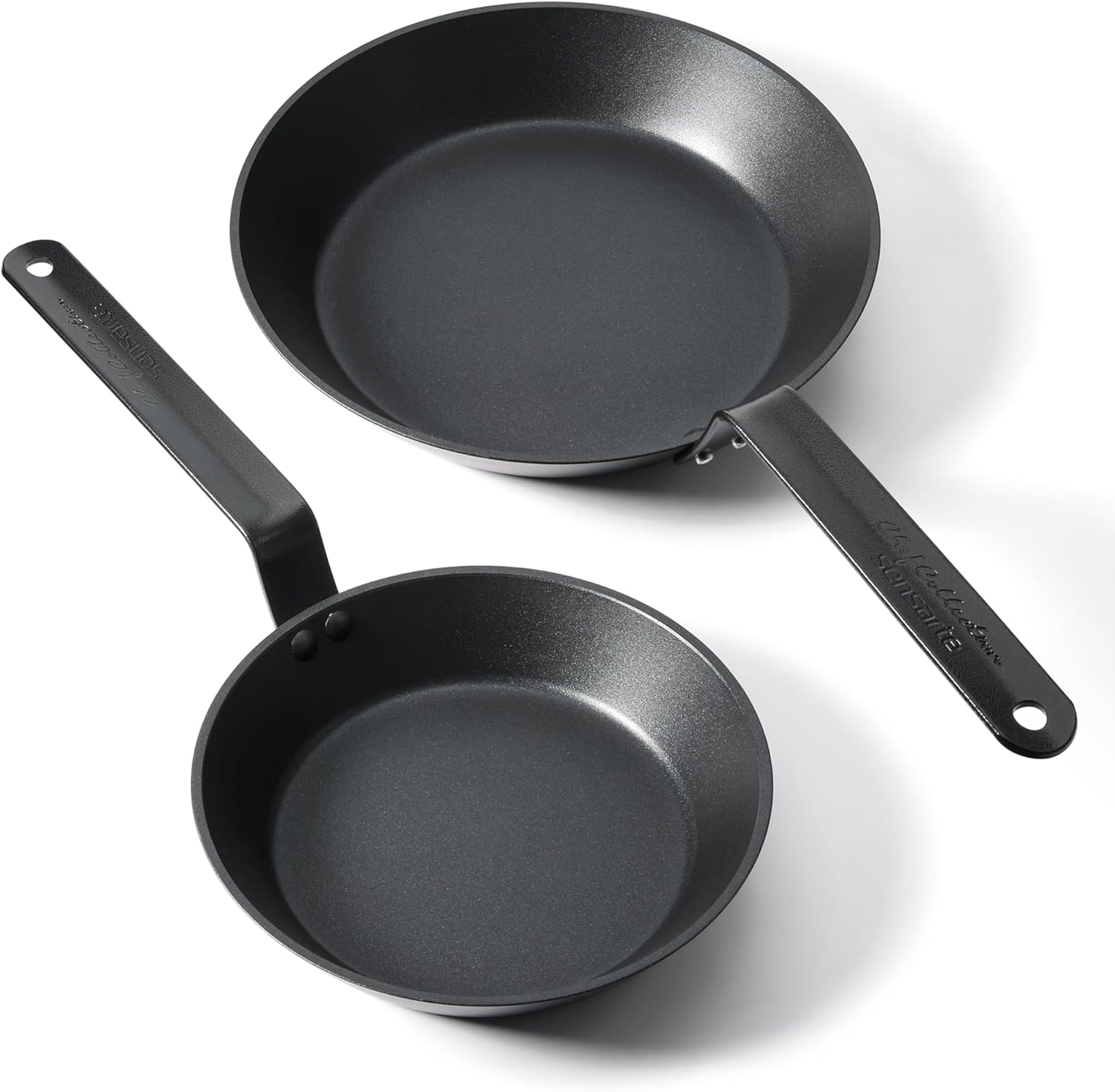 SENSARTE Nonstick Frying Pan Set