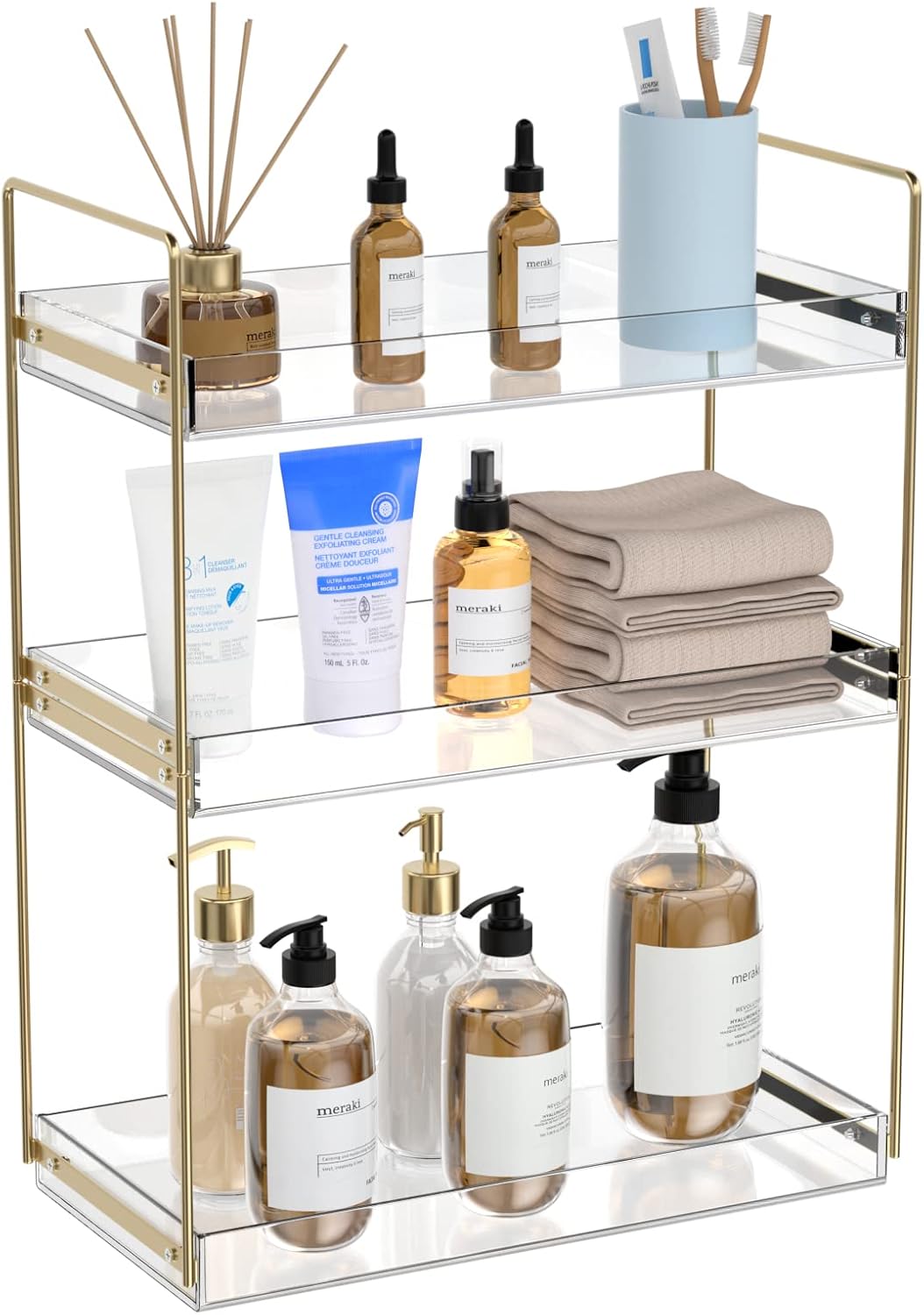 Bathroom Countertop Organizer,