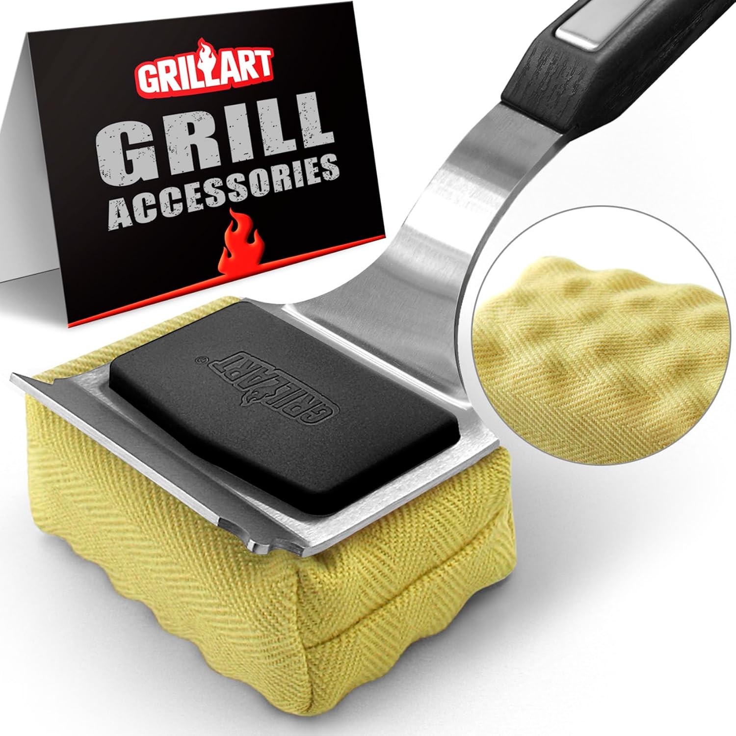 GRILLART Grill Brush