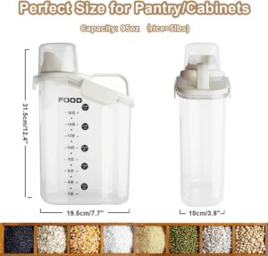 1 Piece Cereal Containers Storage, - Image 5
