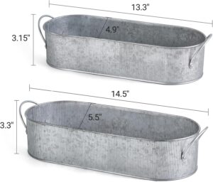 Mkono Metal Storage Basket - Image 2