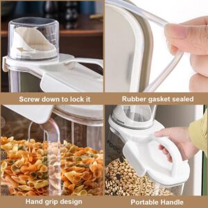 1 Piece Cereal Containers Storage, - Image 6