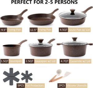 SENSARTE Nonstick Cookware Set - Image 6