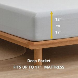 BESTOUCH Fitted Sheet Only - Image 2