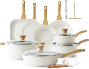 SENSARTE Nonstick Ceramic Cookware