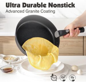 SENSARTE 24 Piece Pots and Pans Set, - Image 4