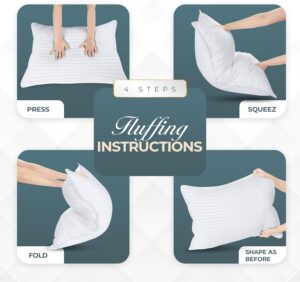Utopia Bedding Bed Pillows - Image 7