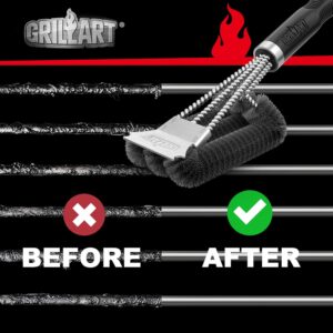 GRILLART Grill Brush and Scraper - Image 2