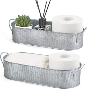 Mkono Metal Storage Basket