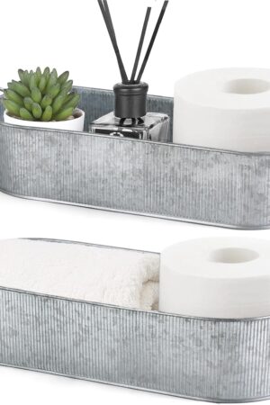 Mkono Metal Storage Basket