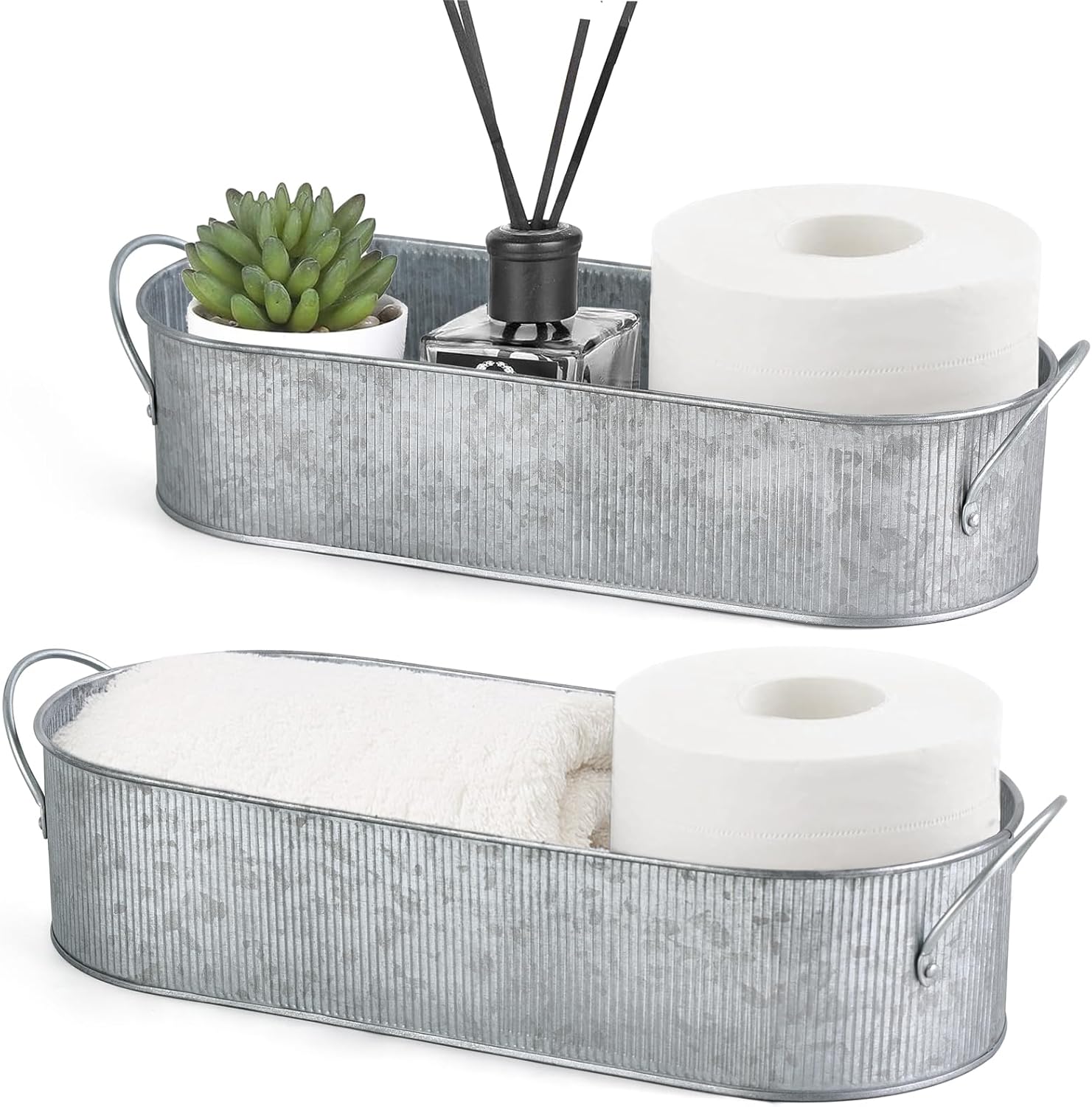 Mkono Metal Storage Basket