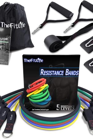 TheFitLife Resistance Bands with Handles