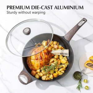 SENSARTE Pots and Pans Set Nonstick, - Image 2