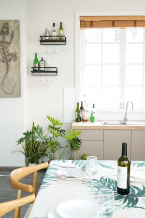 Mkono Wall Mounted Wine Rack - Image 5