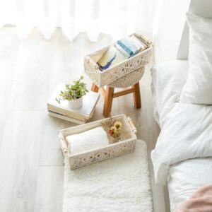 Mkono Macrame Storage Baskets - Image 5