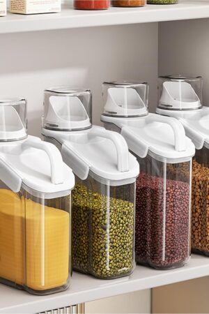 1 Piece Cereal Containers Storage,
