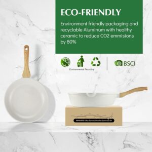 SENSARTE Nonstick Ceramic Cookware - Image 3