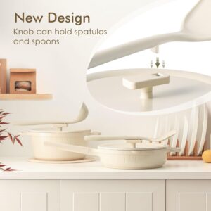 SENSARTE Ceramic Cookware Set - Image 2