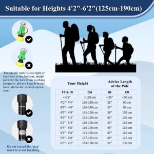 TheFitLife Nordic Walking Trekking Poles - Image 6