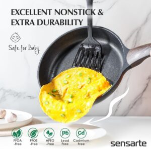SENSARTE Pots and Pans Set Nonstick, - Image 4