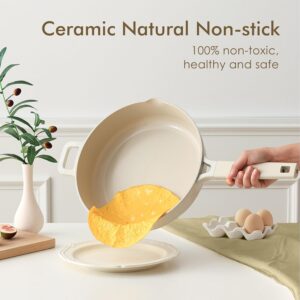 SENSARTE Ceramic Cookware Set - Image 3