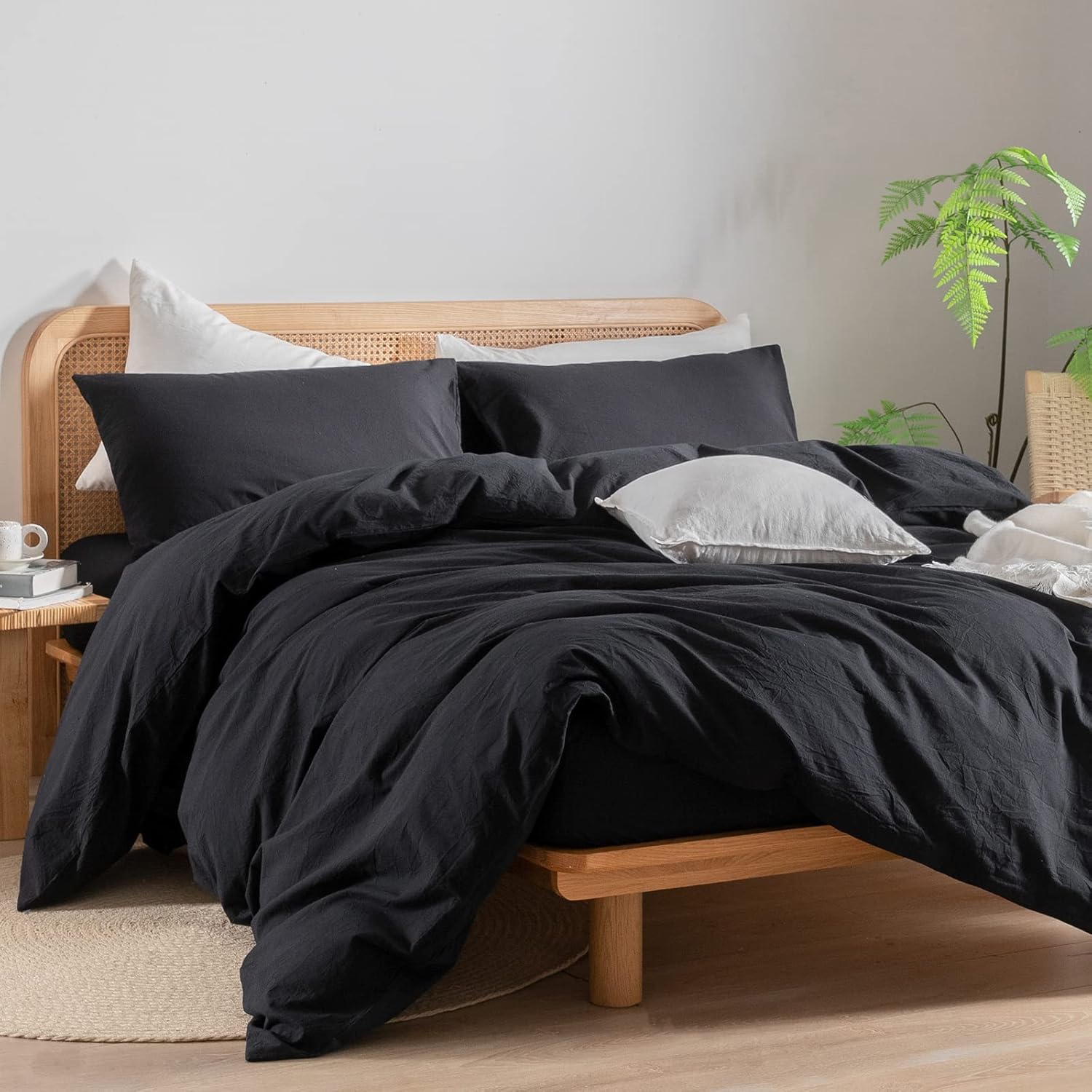 BESTOUCH Duvet Cover Set