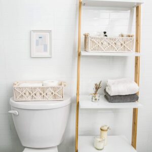 Mkono Macrame Storage Baskets - Image 3