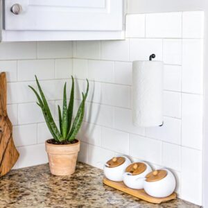 Mkono Paper Towel Holder Wall Mount - Image 4