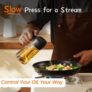 TrendPlain 16oz/470ml Olive Oil Sprayer - Image 5