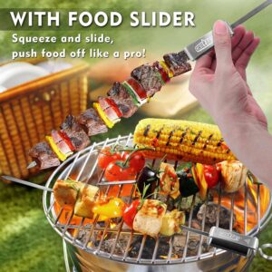 GRILLART Kabob Skewers for Grilling - Image 2