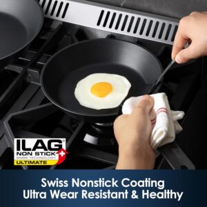 SENSARTE Nonstick Frying Pan Set - Image 2