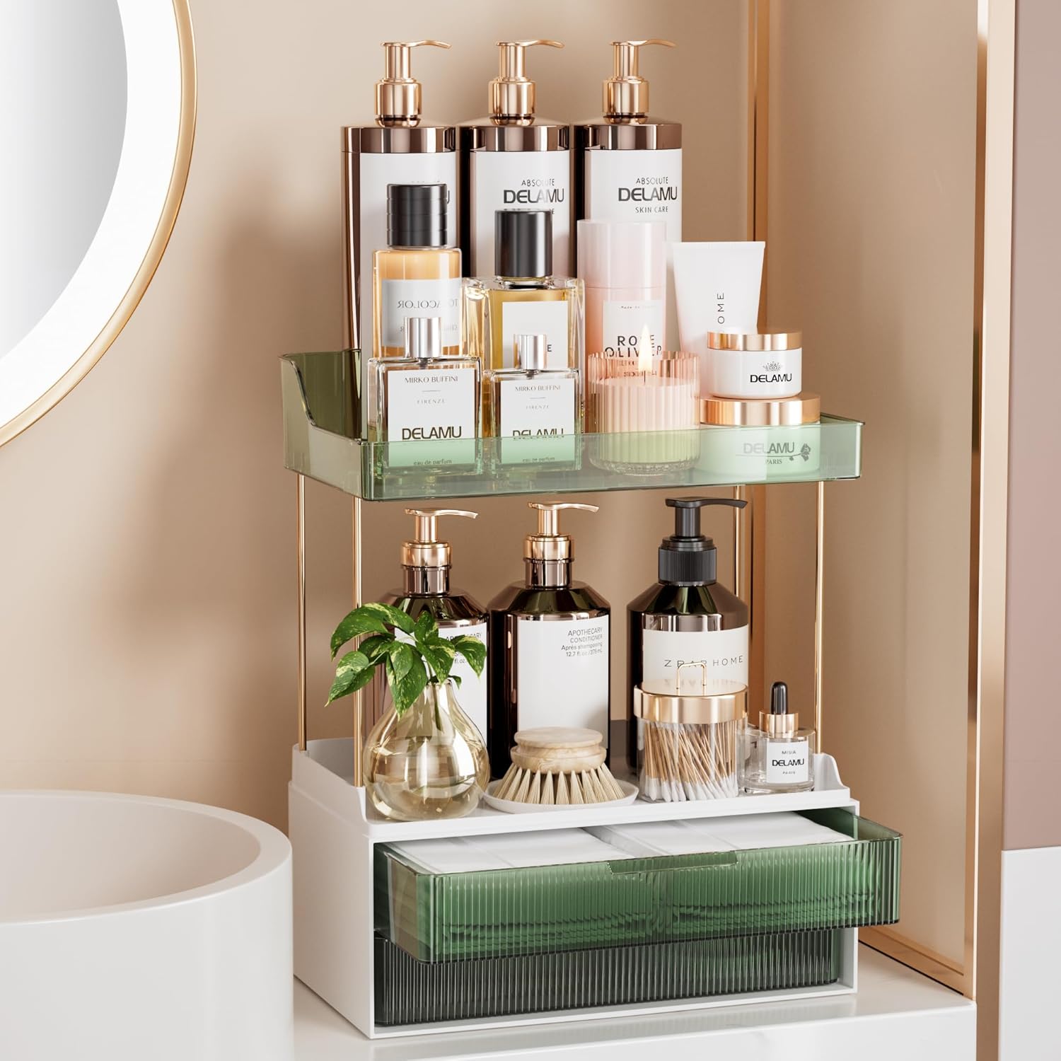 Bathroom Organizers and Storage,