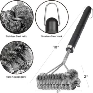 GRILLART Grill Brush [Wire + Helix] Combined - Image 6