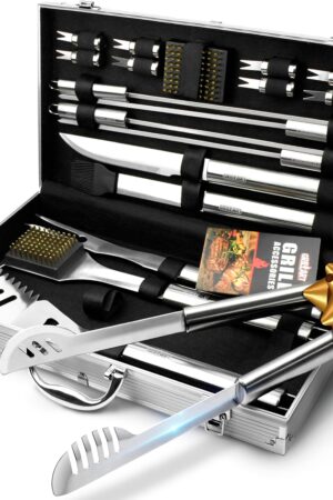 GRILLART BBQ Grill Utensil Tools Set