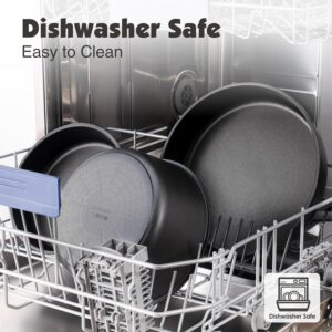 SENSARTE 24 Piece Pots and Pans Set, - Image 5