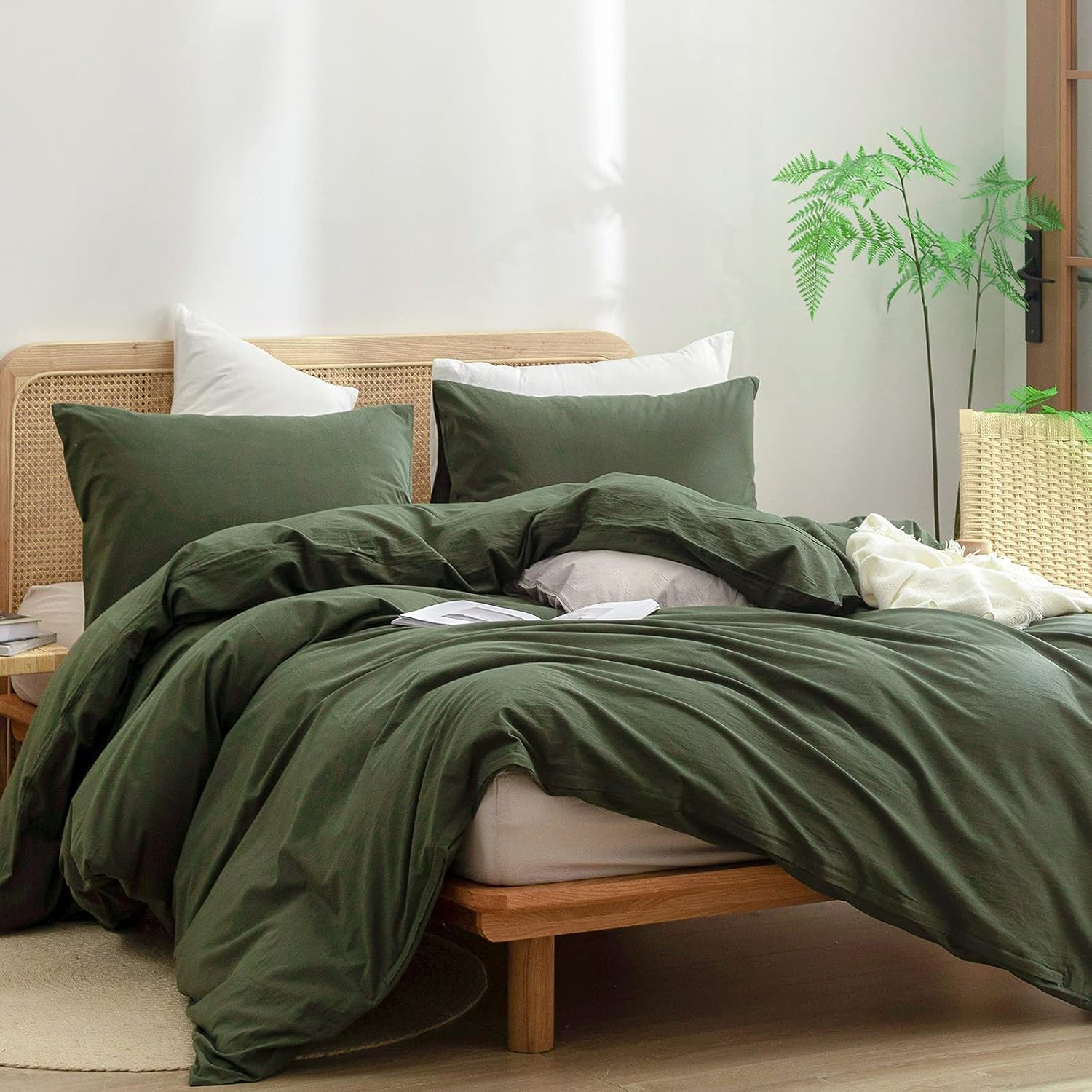 BESTOUCH Duvet Cover Set