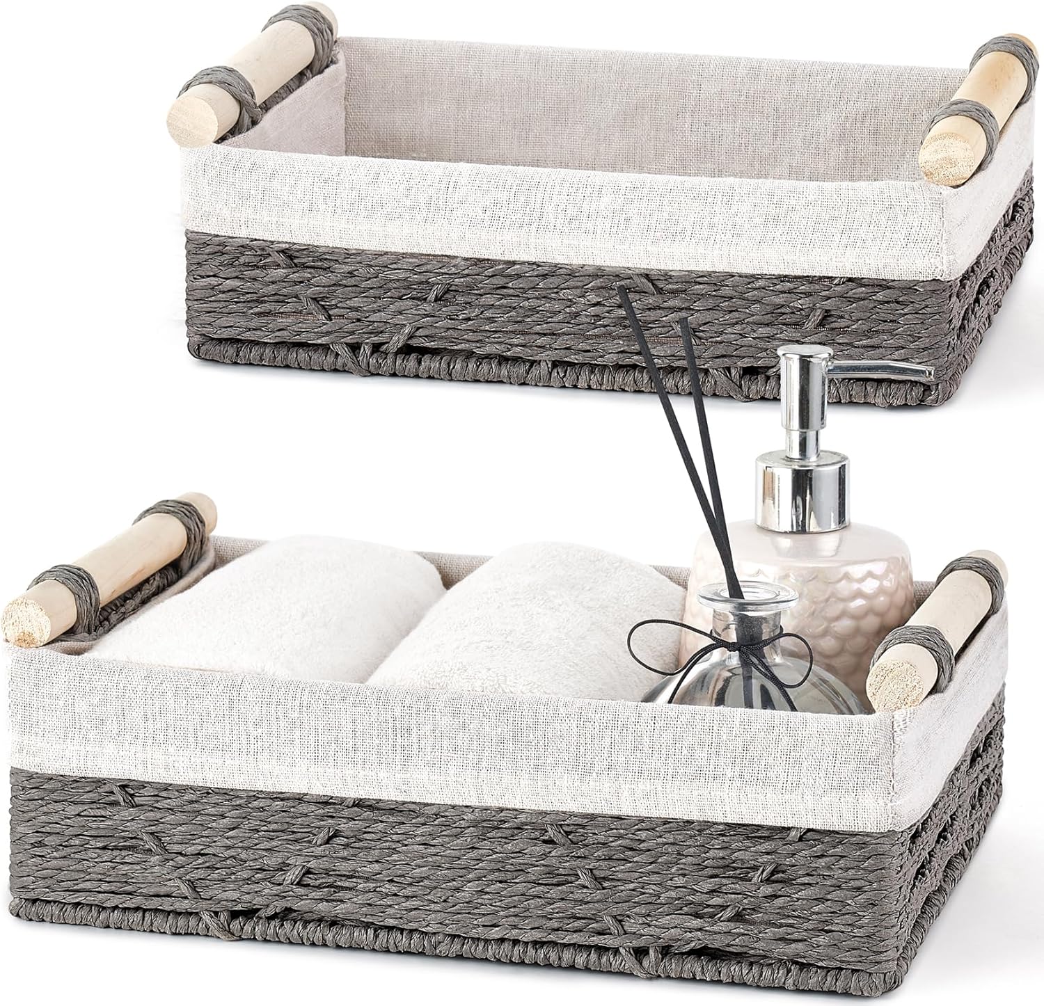 Mkono Woven Storage Basket
