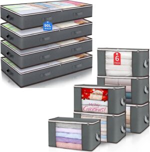 6 Pack + 4 Pack Storage Bags