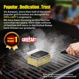 GRILLART Grill Brush - Image 5