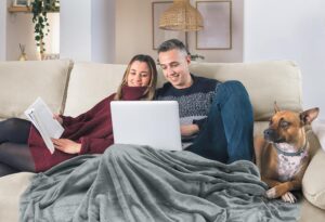Utopia Bedding Fleece Blanket - Image 6